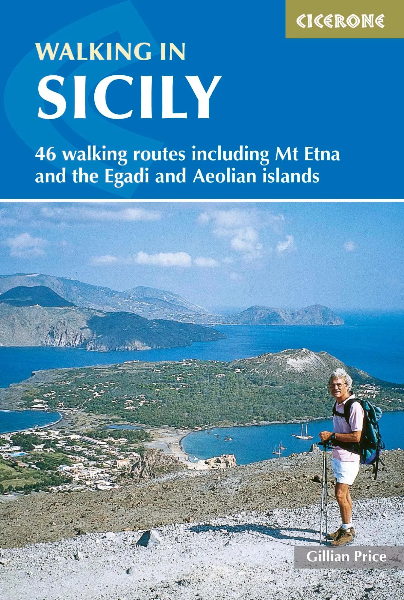 Cover: 9781852847852 | Walking in Sicily | Gillian Price | Taschenbuch | Englisch | 2015