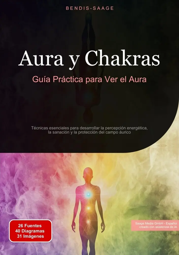 Cover: 9783384517852 | Aura y Chakras: Guía Práctica para Ver el Aura | Bendis Saage | Buch