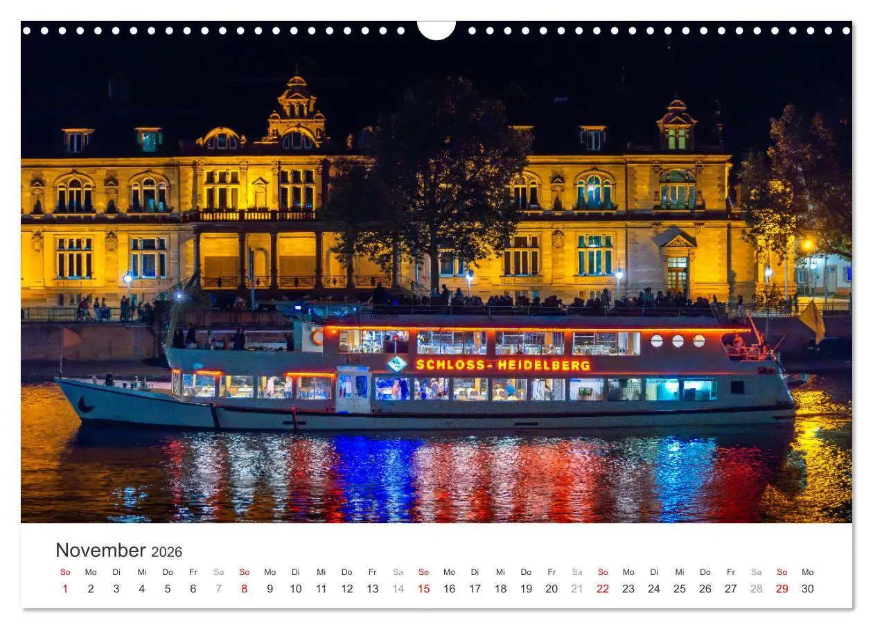 Bild: 9783457257852 | Dämmerung in der Metropolregion Rhein-Neckar (Wandkalender 2026 DIN...