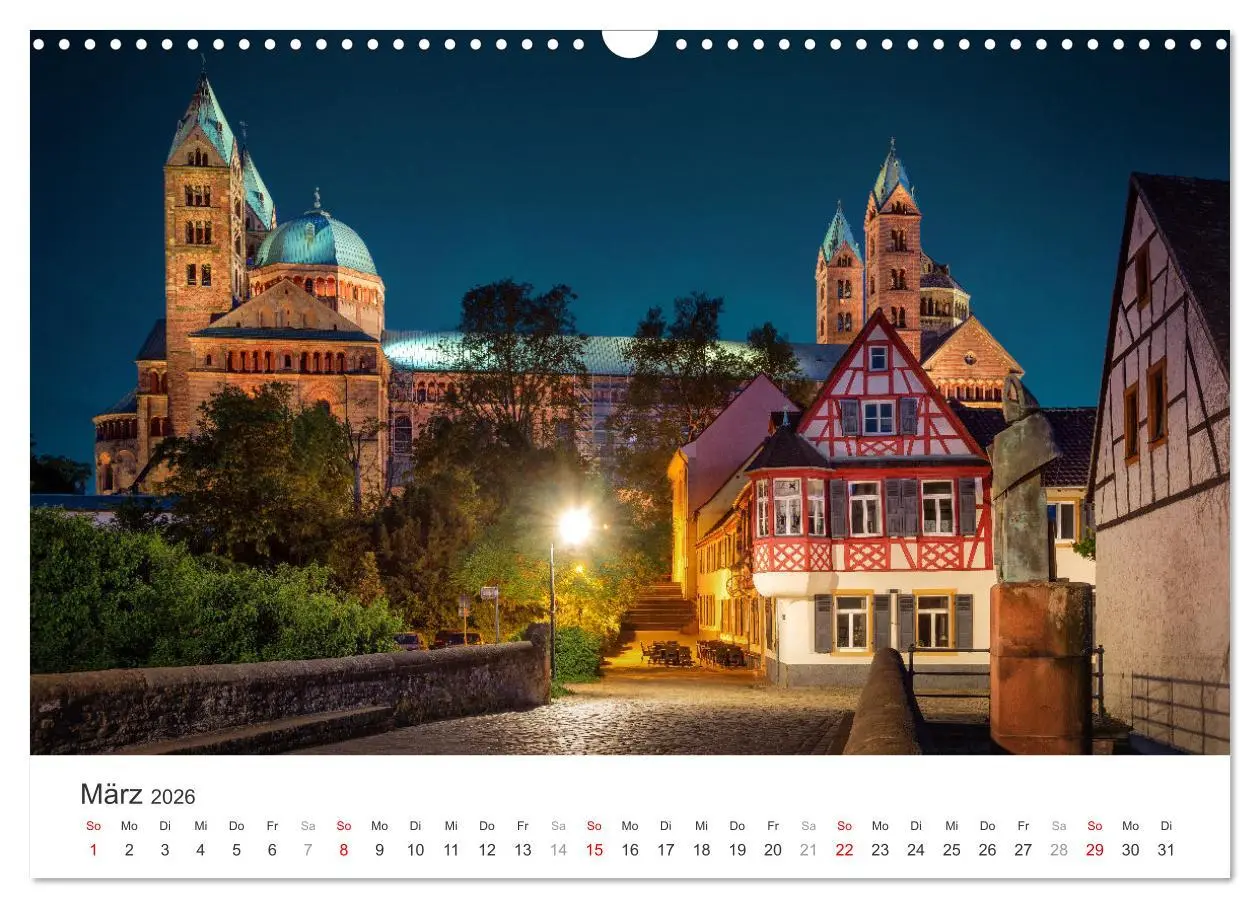 Bild: 9783457257852 | Dämmerung in der Metropolregion Rhein-Neckar (Wandkalender 2026 DIN...