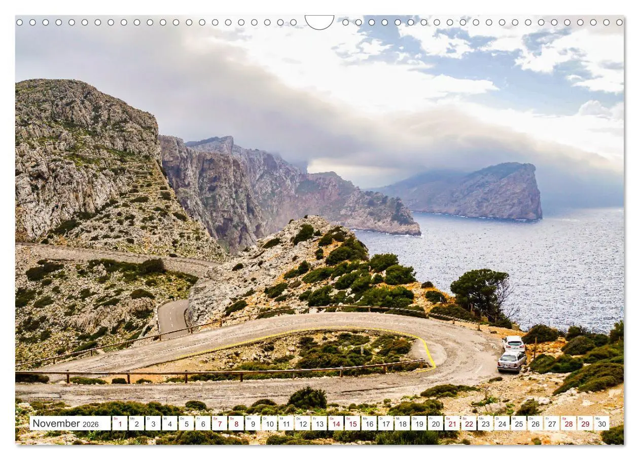 Bild: 9783457637852 | Mallorca Meine Liebe (Wandkalender 2026 DIN A3 quer), CALVENDO...