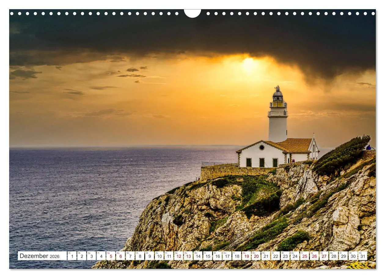 Bild: 9783457637852 | Mallorca Meine Liebe (Wandkalender 2026 DIN A3 quer), CALVENDO...