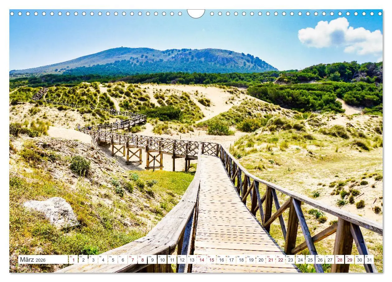 Bild: 9783457637852 | Mallorca Meine Liebe (Wandkalender 2026 DIN A3 quer), CALVENDO...