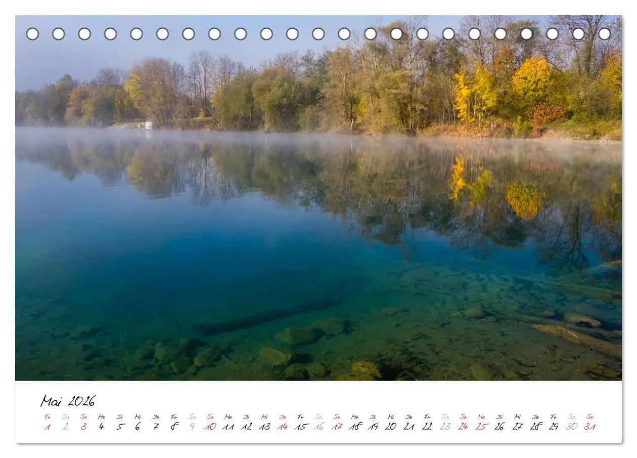 Bild: 9783516037852 | Erlebnis Oberallgäu (Tischkalender 2026 DIN A5 quer), CALVENDO...