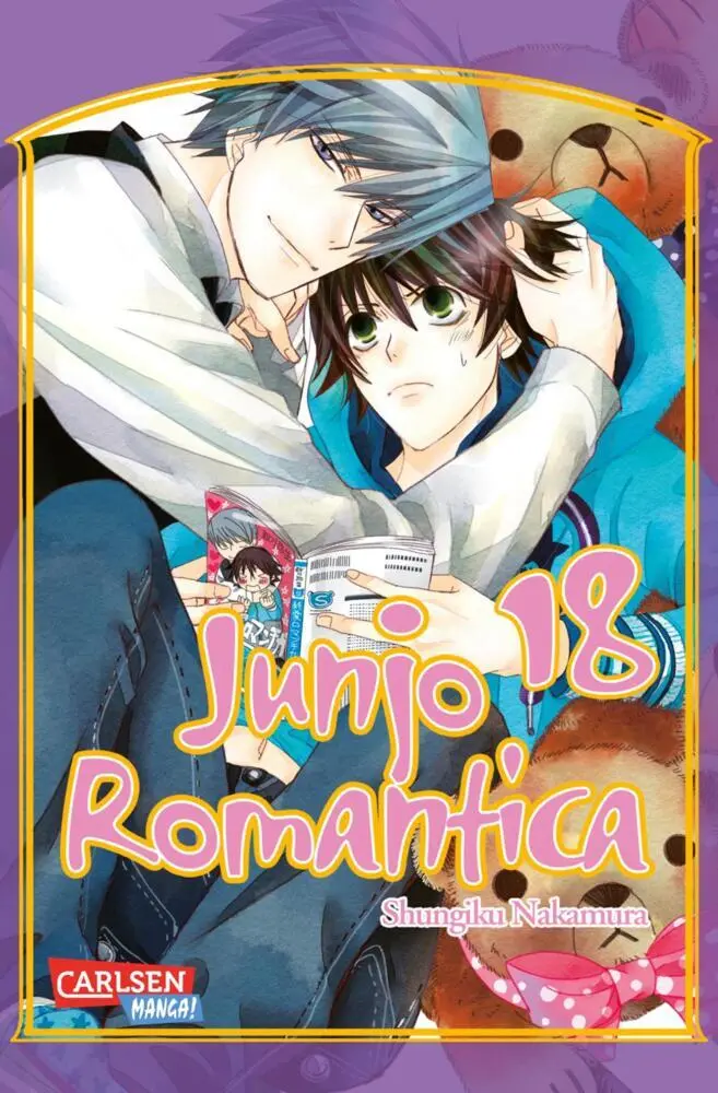 Cover: 9783551757852 | Junjo Romantica 18 | Die beliebte Boys-Love-Soap-Opera | Nakamura