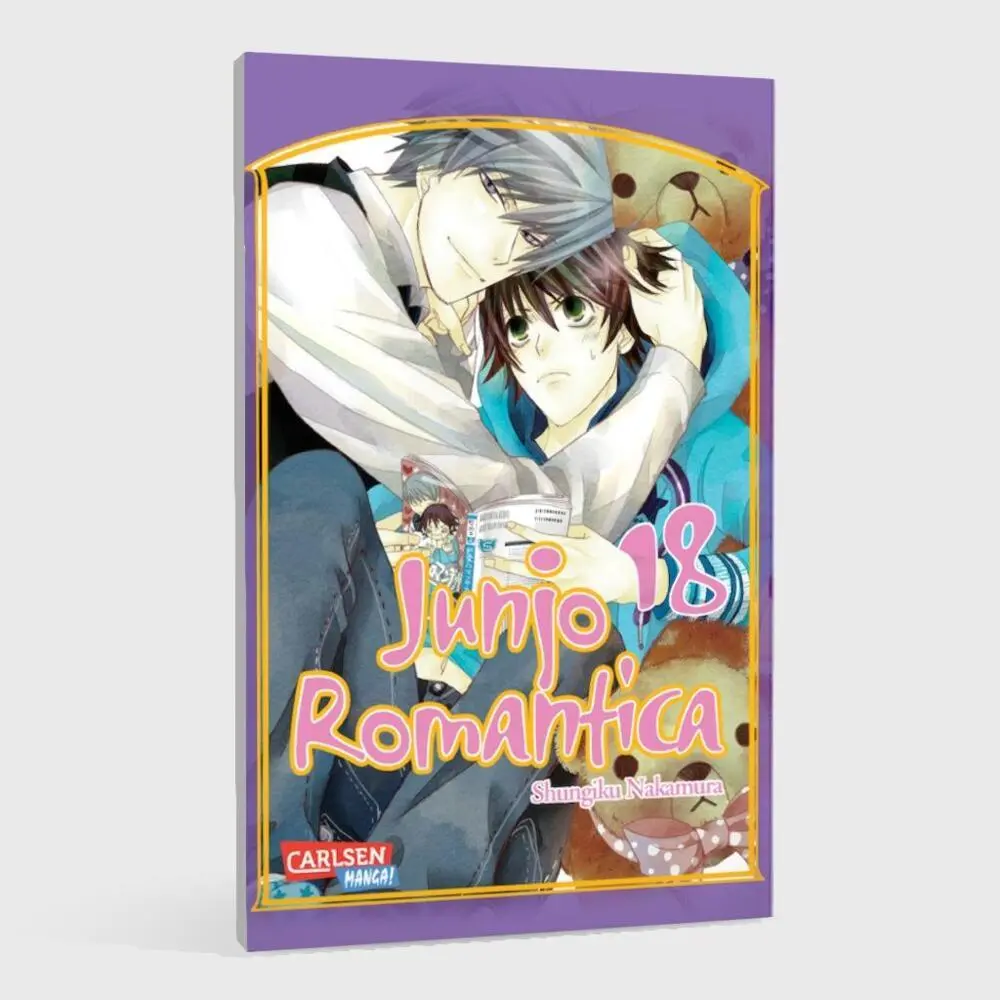Bild: 9783551757852 | Junjo Romantica 18 | Die beliebte Boys-Love-Soap-Opera | Nakamura