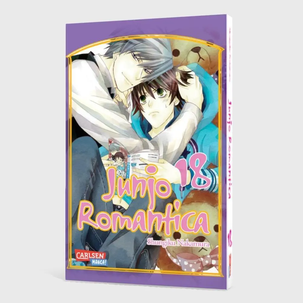 Bild: 9783551757852 | Junjo Romantica 18 | Die beliebte Boys-Love-Soap-Opera | Nakamura