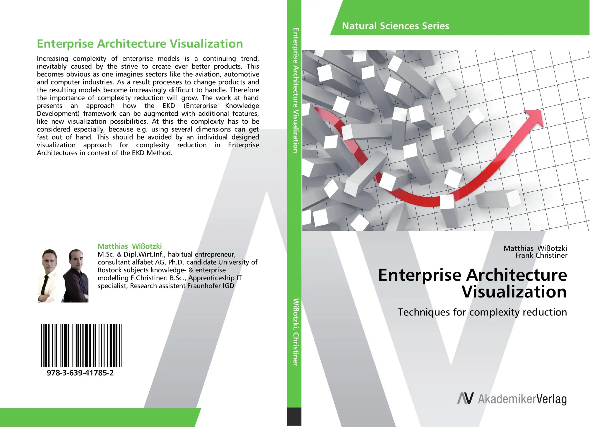 Cover: 9783639417852 | Enterprise Architecture Visualization | Matthias Wißotzki (u. a.)
