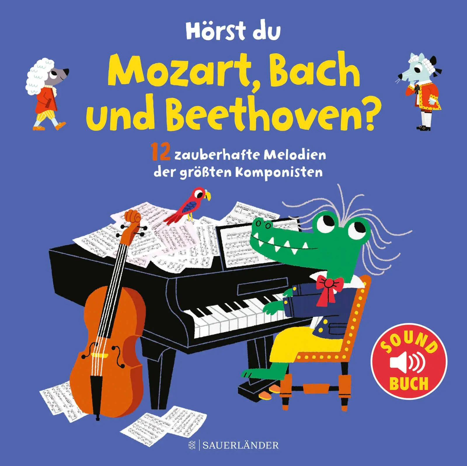 Cover: 9783737357852 | Hörst du Mozart, Bach und Beethoven? (Soundbuch) | Marion Billet