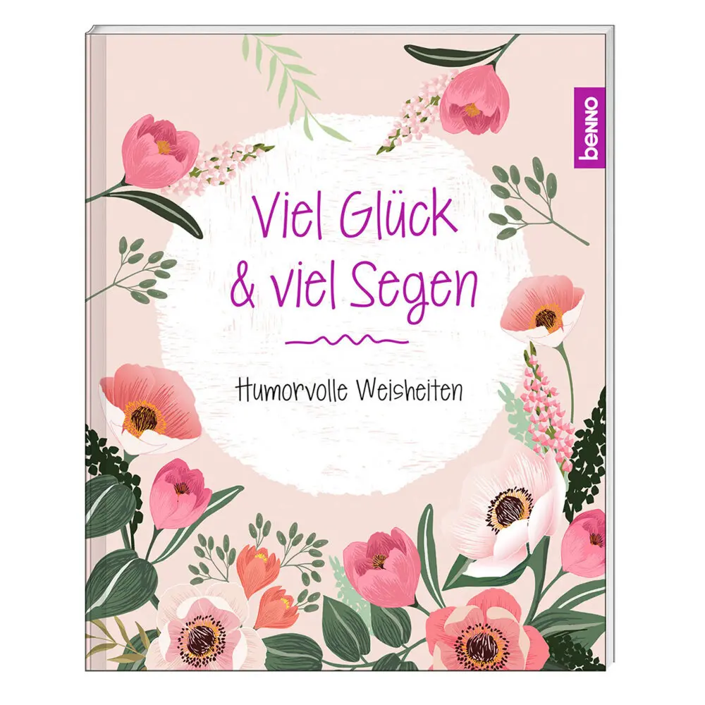 Cover: 9783746267852 | Viel Glück &amp; viel Segen | Humorvolle Weisheiten | Taschenbuch | 20 S.