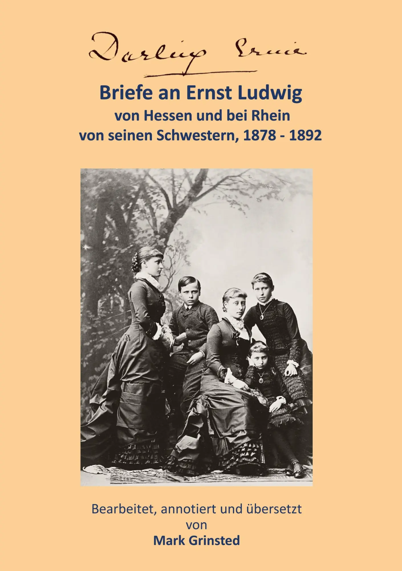 Cover: 9783755797852 | Darling Ernie | Mark Grinsted | Buch | HC runder Rücken kaschiert