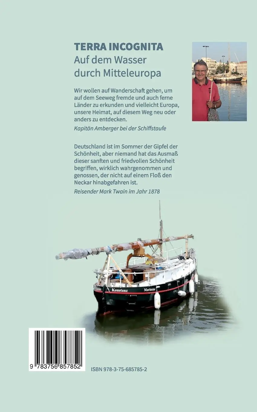 Rückseite: 9783756857852 | Marianne auf Fahrt | Klaus-Peter Amberger | Taschenbuch | 372 S.
