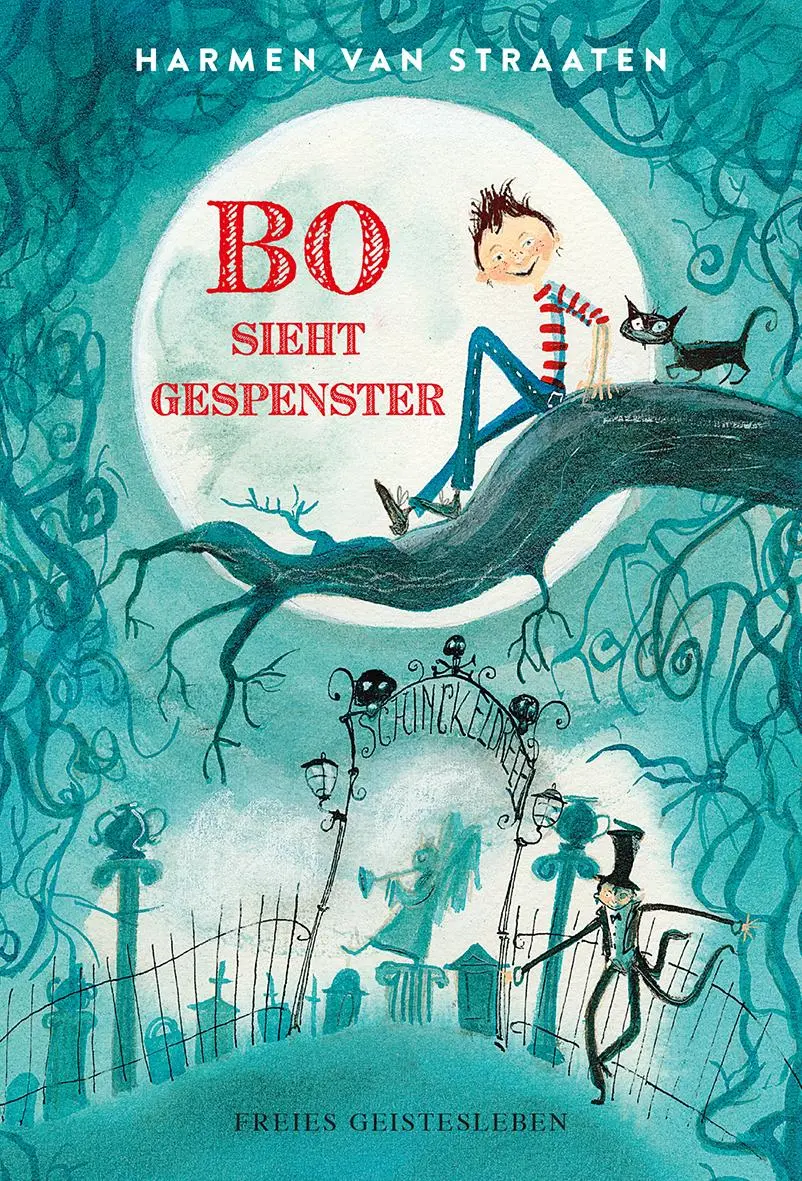Cover: 9783772527852 | Bo sieht Gespenster | Harmen Van Straaten | Buch | 104 S. | Deutsch