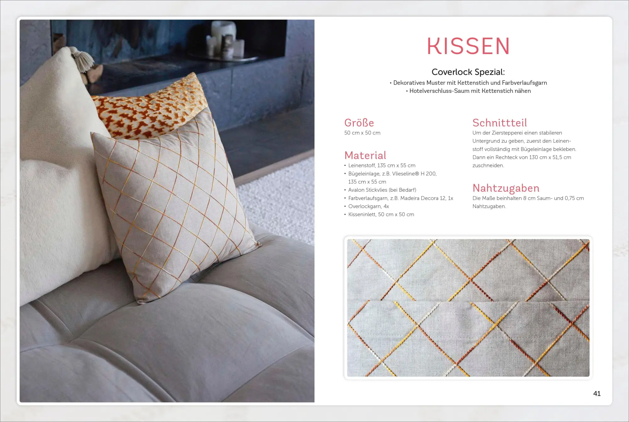 Bild: 9783841067852 | Praxiswissen - Nähen mit dem Coverlock-Stich | Andrea Klein | Buch