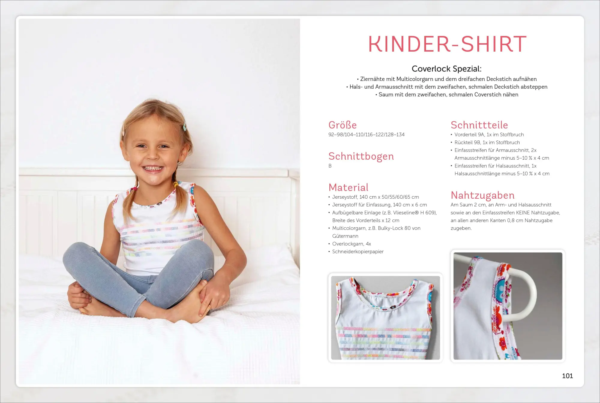 Bild: 9783841067852 | Praxiswissen - Nähen mit dem Coverlock-Stich | Andrea Klein | Buch