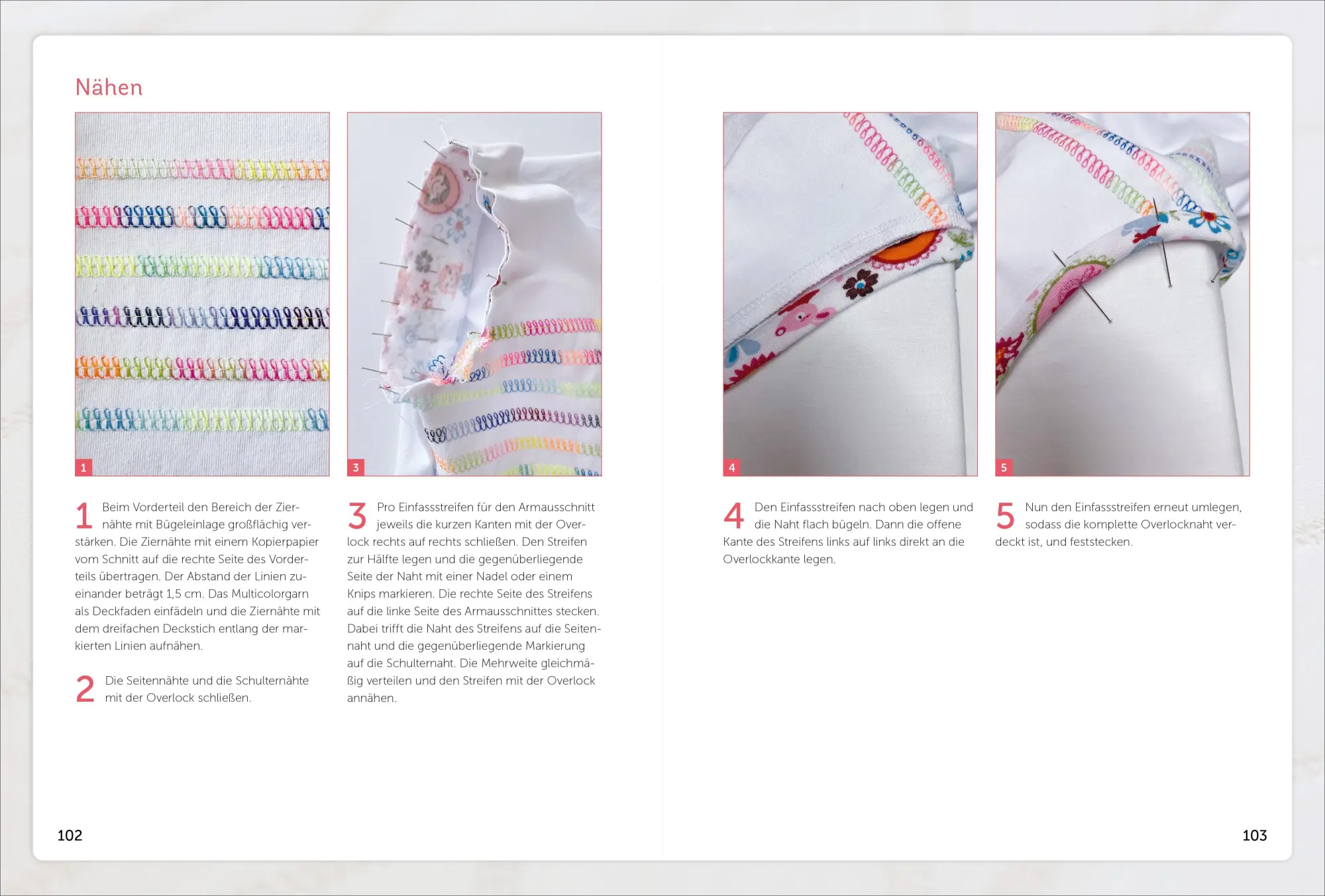 Bild: 9783841067852 | Praxiswissen - Nähen mit dem Coverlock-Stich | Andrea Klein | Buch
