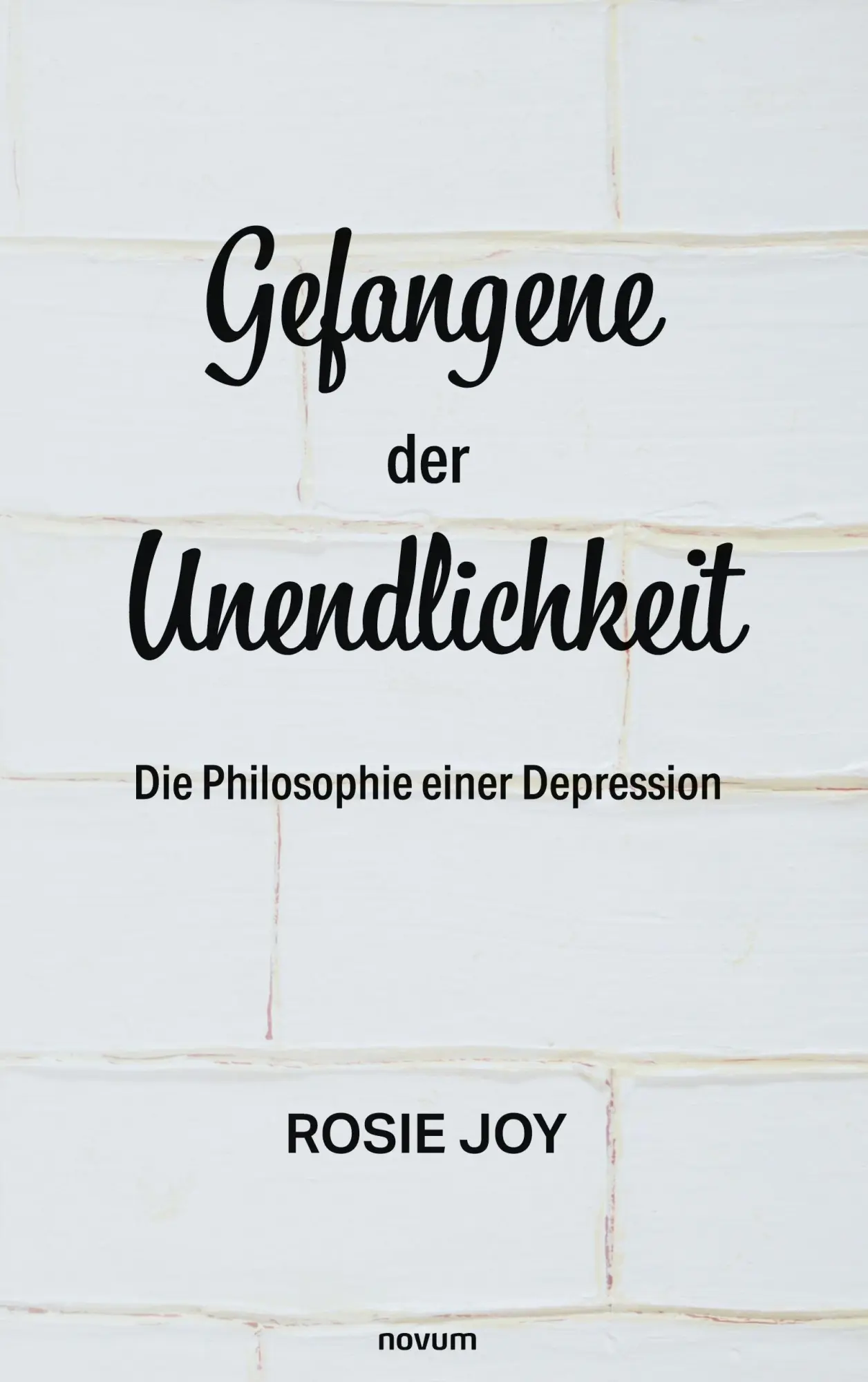 Cover: 9783991317852 | Gefangene der Unendlichkeit | Die Philosophie einer Depression | Joy
