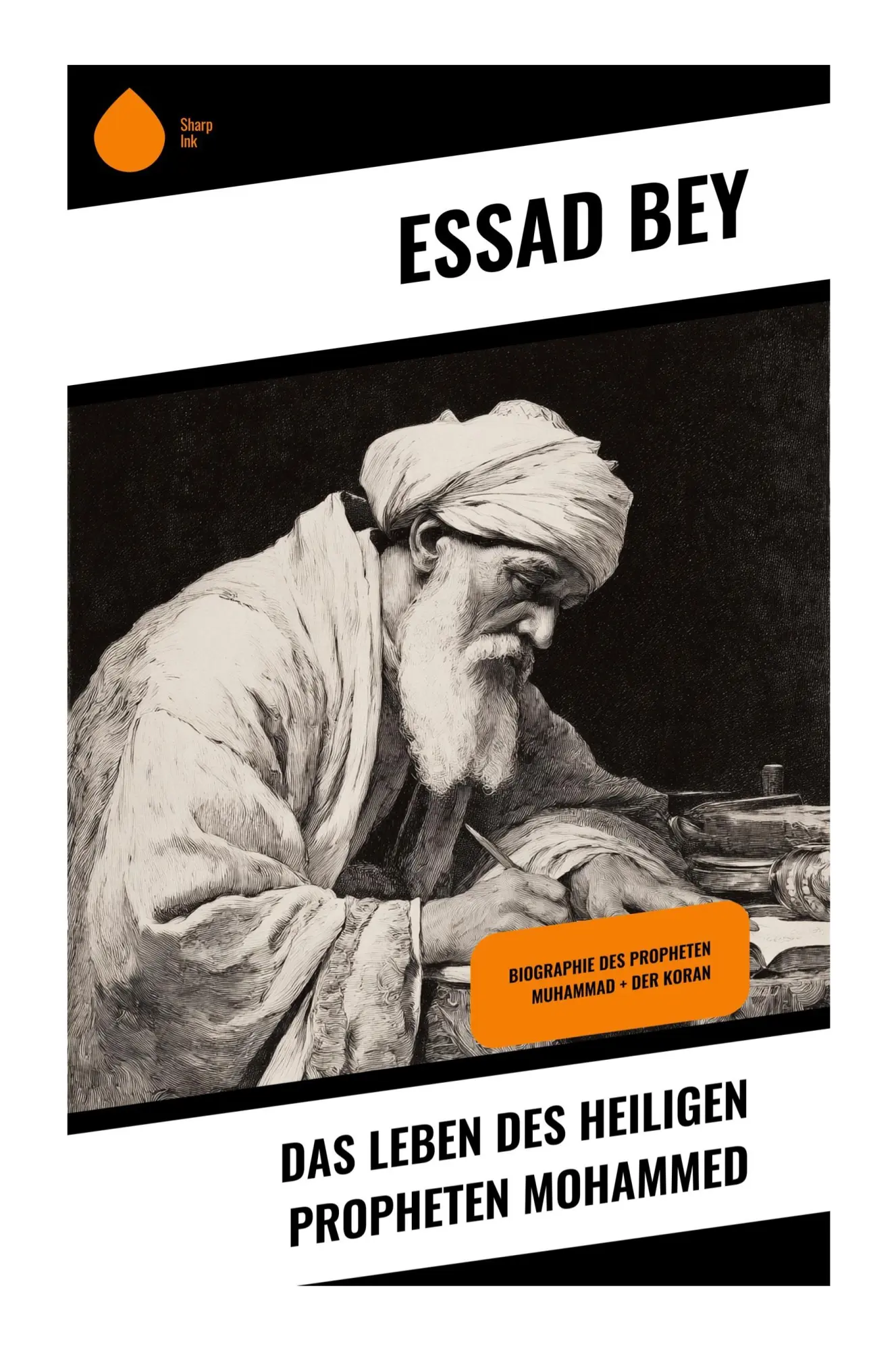Cover: 9788028397852 | Das Leben des Heiligen Propheten Mohammed | Essad Bey | Taschenbuch
