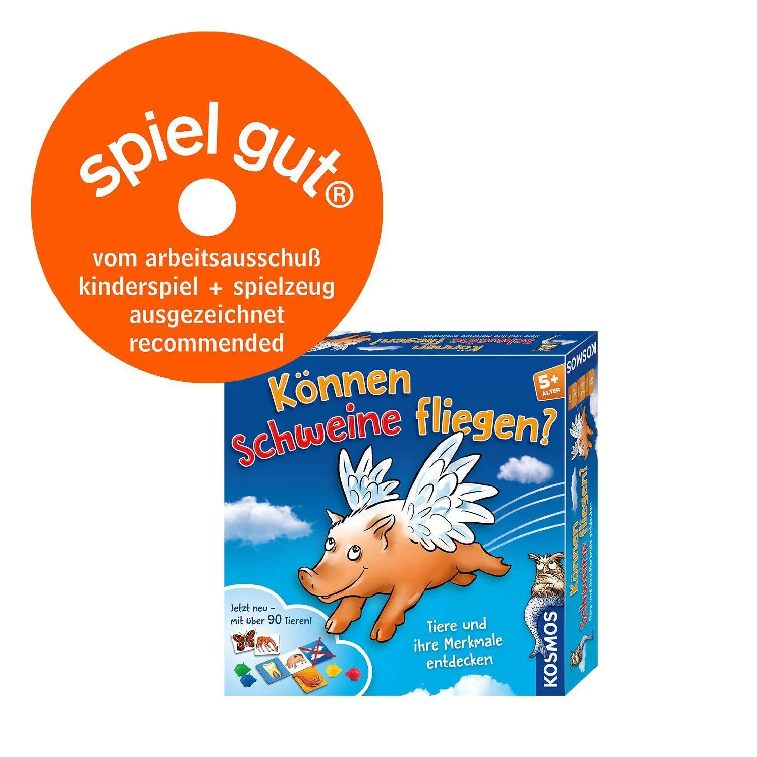 Bild: 4002051697952 | Können Schweine fliegen? Jubiläumsedition | 2 - 4 Spieler | Kempf