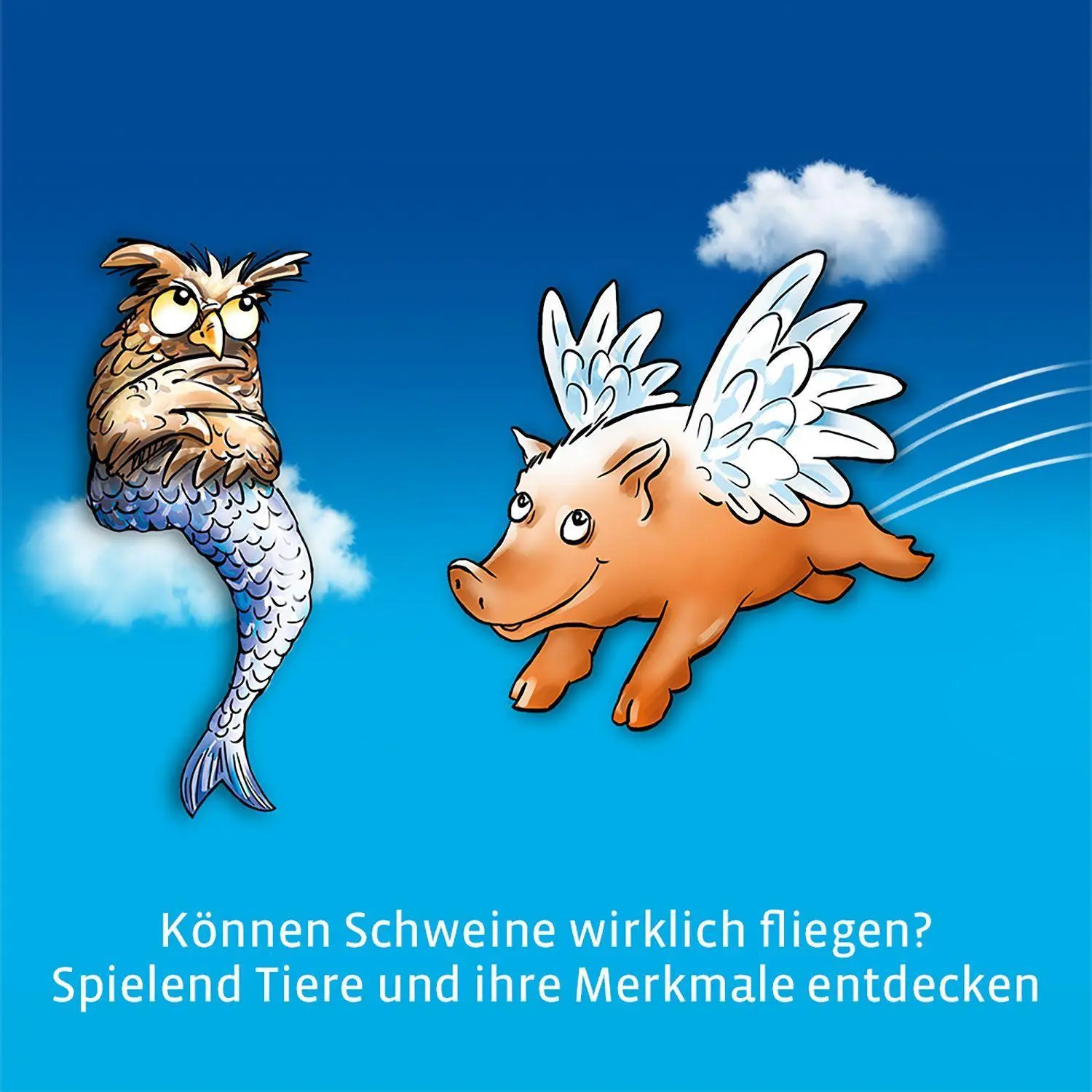 Bild: 4002051697952 | Können Schweine fliegen? Jubiläumsedition | 2 - 4 Spieler | Kempf