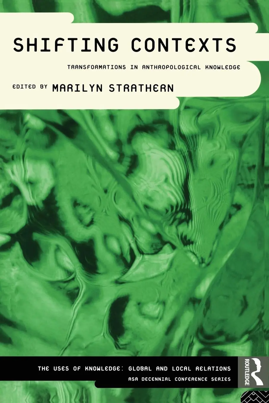 Cover: 9780415107952 | Shifting Contexts | Marilyn Strathern | Taschenbuch | Englisch | 1995