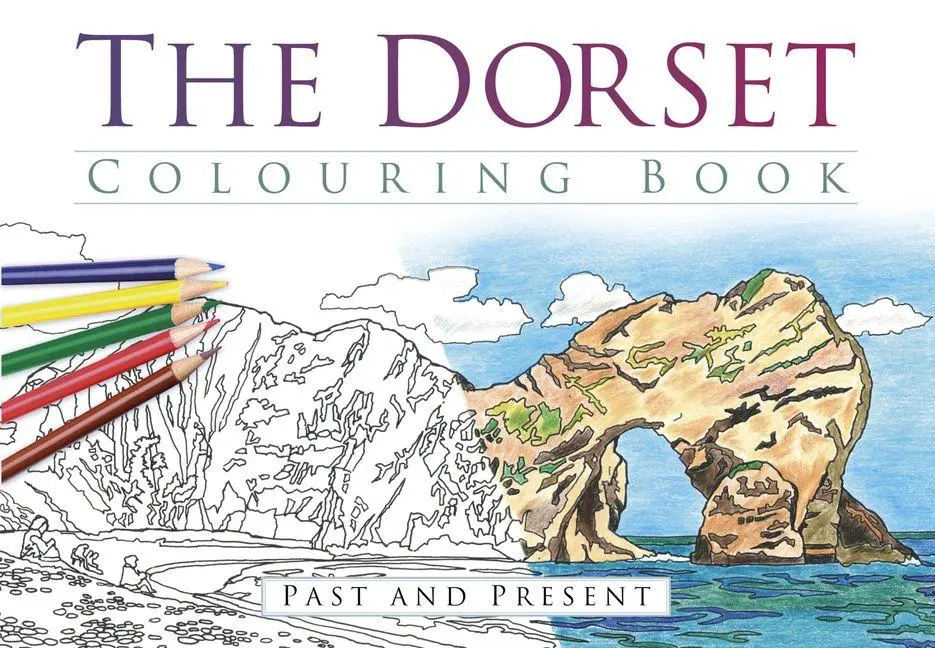 Cover: 9780750967952 | The Dorset Colouring Book | Past and Present | The History Press