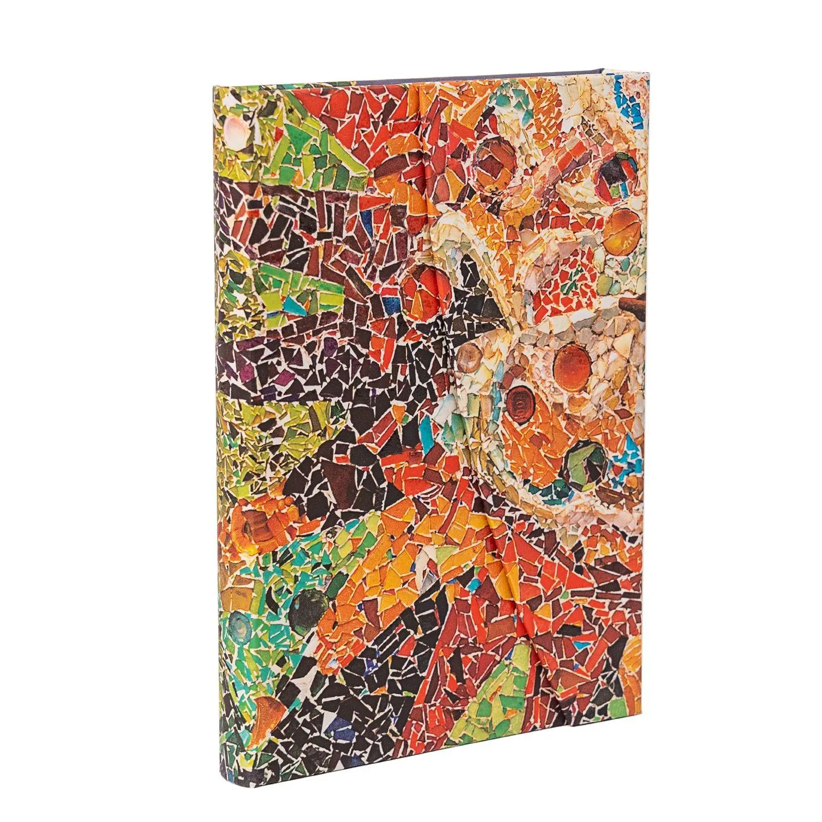 Cover: 9781439797952 | Gaudi's Sun (Gaudi's Mosaics) Midi Unlined Hardback Journal (Wrap...