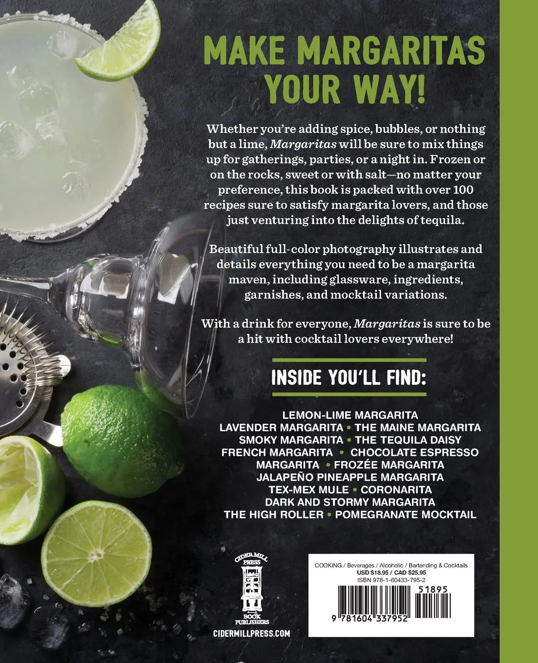 Rückseite: 9781604337952 | Margaritas Softcover | Mamie Fennimore | Taschenbuch | Englisch | 2024