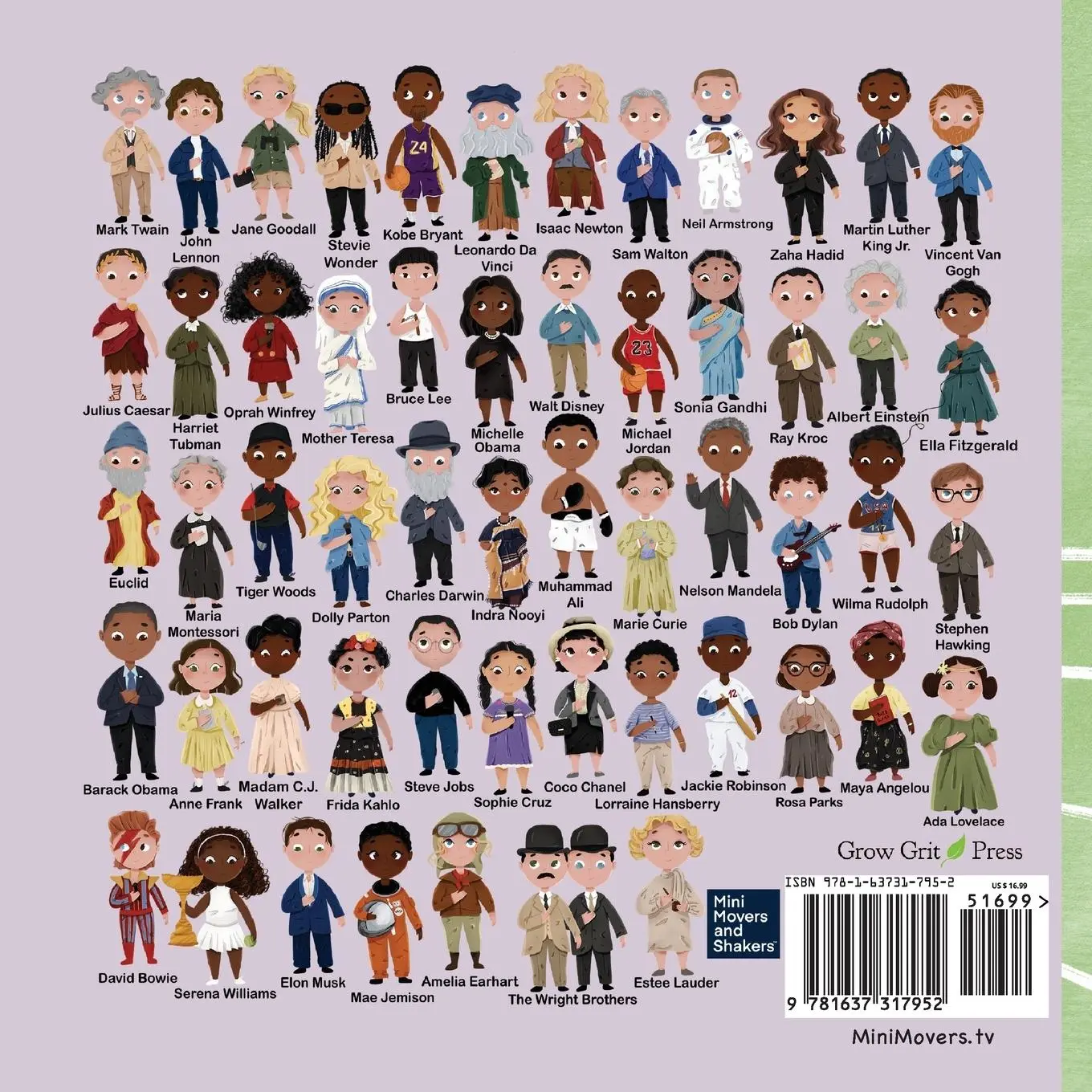 Rückseite: 9781637317952 | Wilma Rudolph | A Kid's Book About Overcoming Disabilities | Mary Nhin