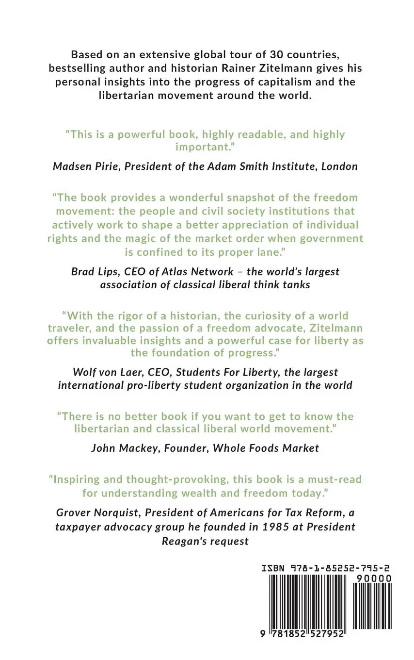 Rückseite: 9781852527952 | The Origins of Poverty and Wealth | Rainer Zitelmann | Taschenbuch