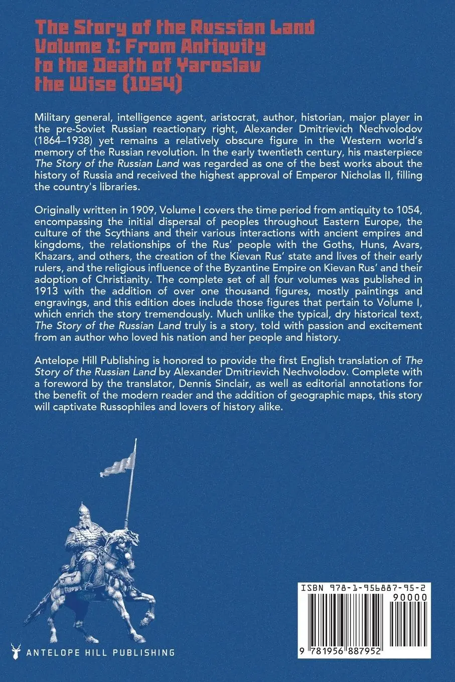 Rückseite: 9781956887952 | The Story of the Russian Land | Alexander Dmitrievich Nechvolodov