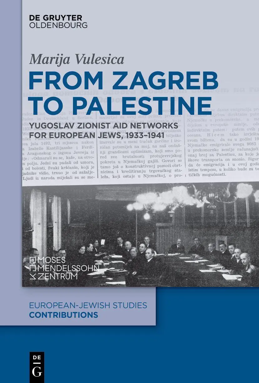 Cover: 9783111497952 | From Zagreb to Palestine | Marija Vulesica | Buch | XIII | Englisch