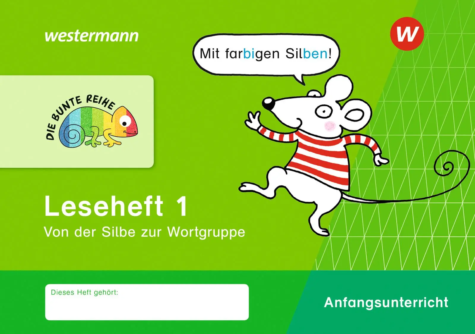 Cover: 9783141337952 | DIE BUNTE REIHE - Deutsch. Leseheft 1 - Silbenausgabe | Broschüre