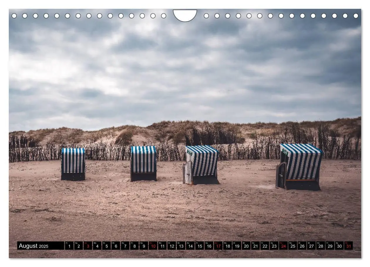 Bild: 9783435157952 | Mein Jahr auf Norderney (Wandkalender 2025 DIN A4 quer), CALVENDO...