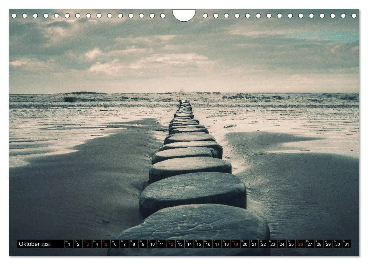 Bild: 9783435157952 | Mein Jahr auf Norderney (Wandkalender 2025 DIN A4 quer), CALVENDO...