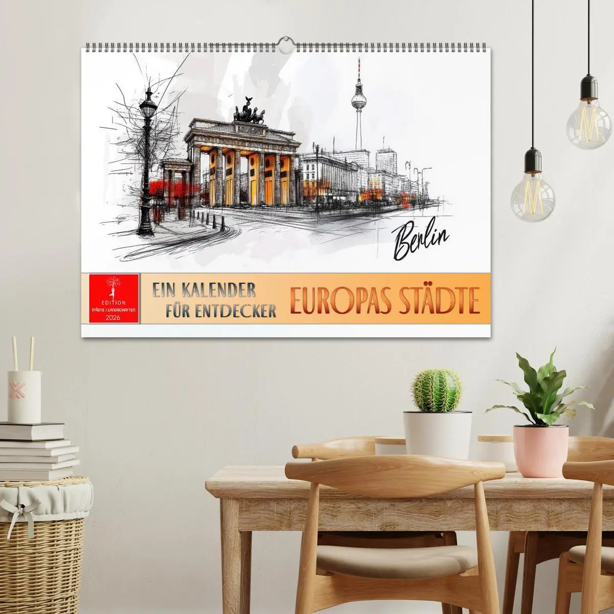 Bild: 9783457247952 | Europas Städte - ein Kalender für Entdecker (Wandkalender 2026 DIN...