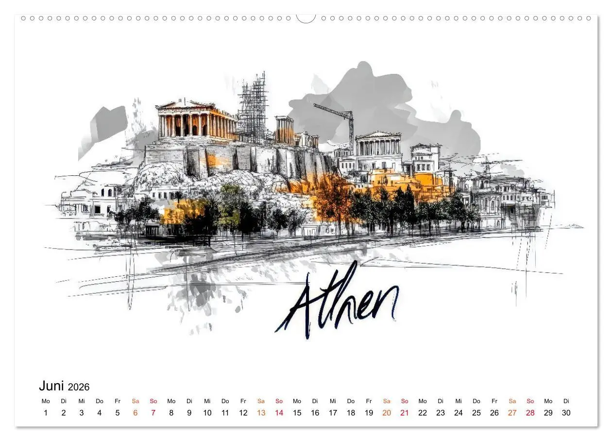 Bild: 9783457247952 | Europas Städte - ein Kalender für Entdecker (Wandkalender 2026 DIN...