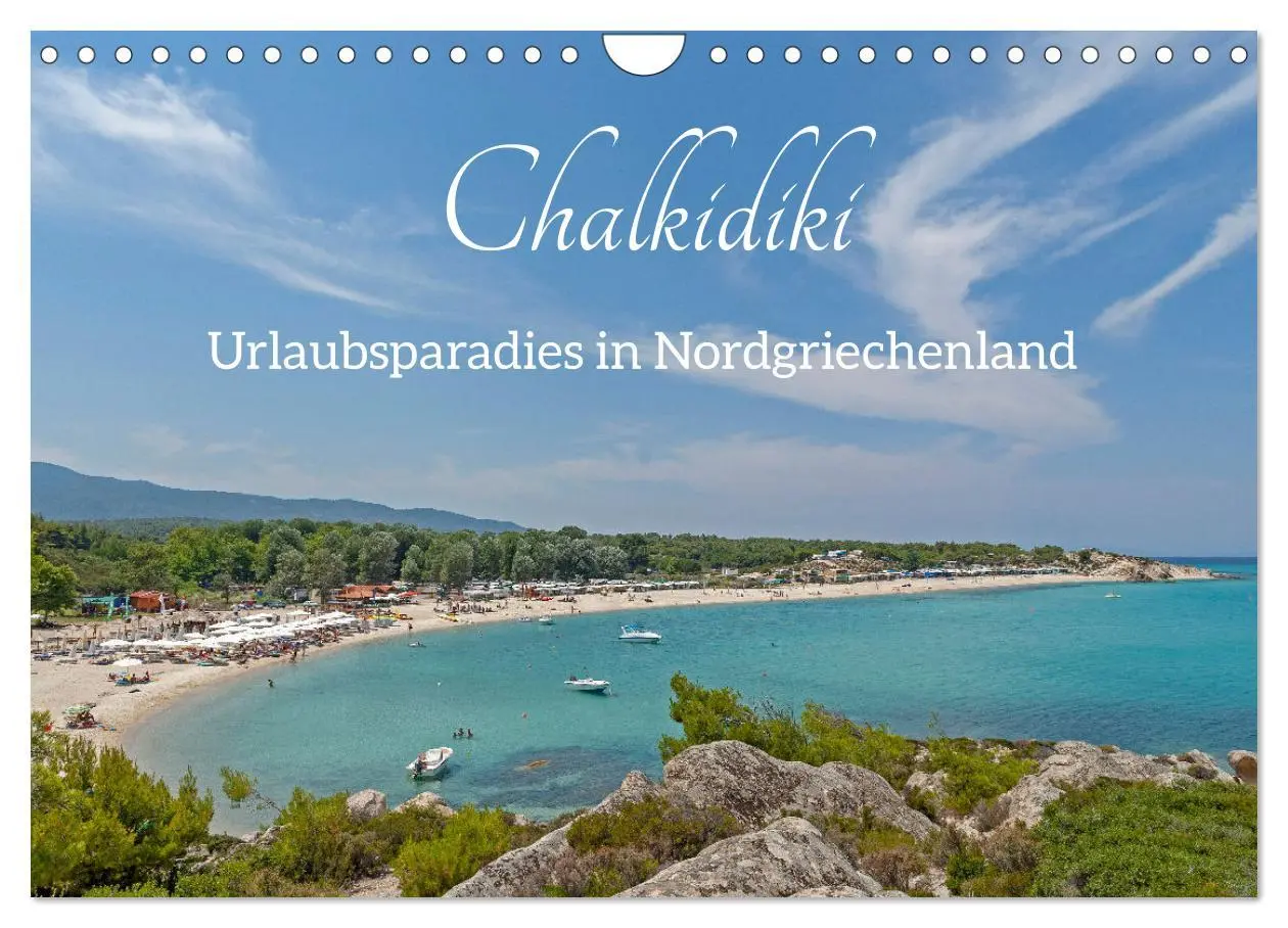 Cover: 9783457627952 | Chalkidiki - Urlaubsparadies in Nordgriechenland (Wandkalender 2026...
