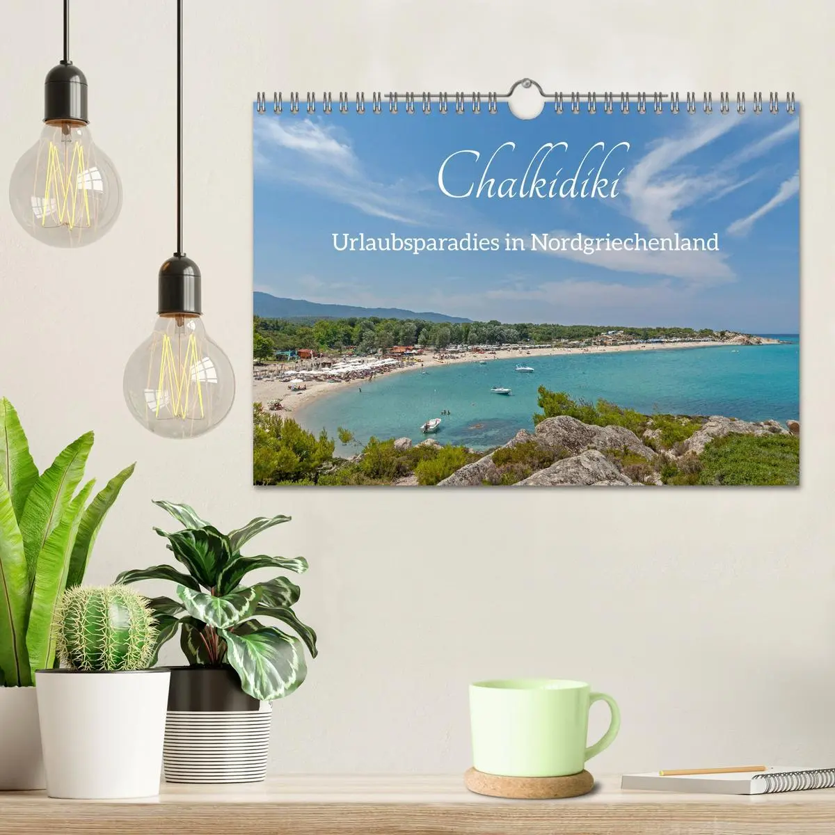 Bild: 9783457627952 | Chalkidiki - Urlaubsparadies in Nordgriechenland (Wandkalender 2026...