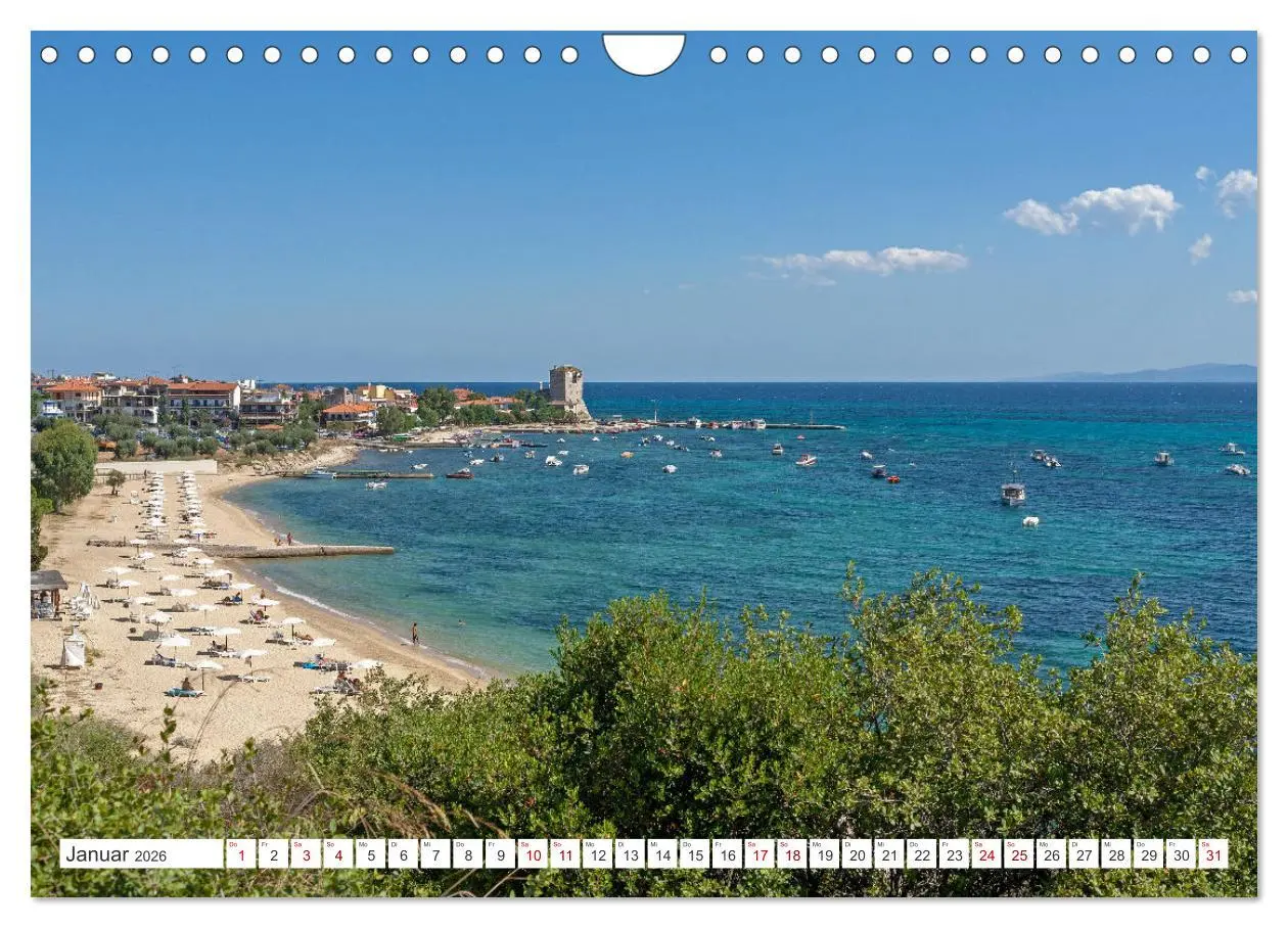 Bild: 9783457627952 | Chalkidiki - Urlaubsparadies in Nordgriechenland (Wandkalender 2026...