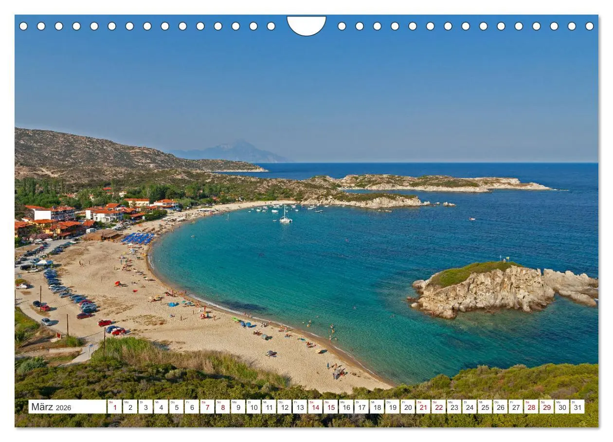 Bild: 9783457627952 | Chalkidiki - Urlaubsparadies in Nordgriechenland (Wandkalender 2026...