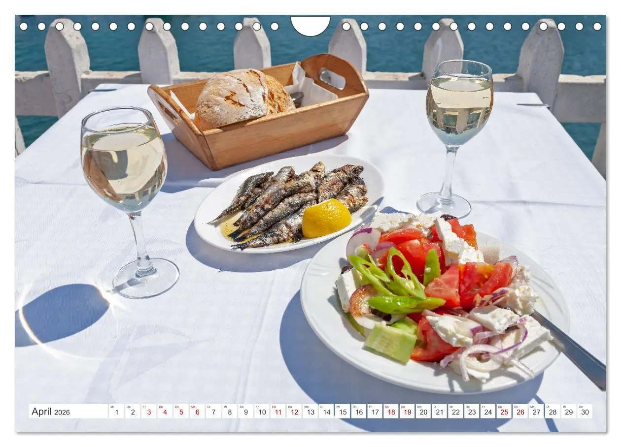 Bild: 9783457627952 | Chalkidiki - Urlaubsparadies in Nordgriechenland (Wandkalender 2026...