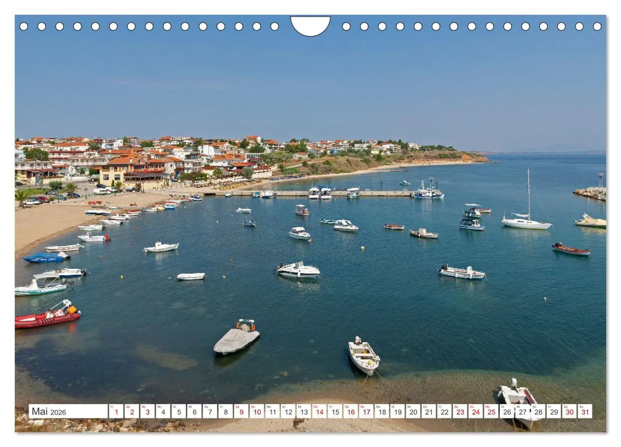 Bild: 9783457627952 | Chalkidiki - Urlaubsparadies in Nordgriechenland (Wandkalender 2026...