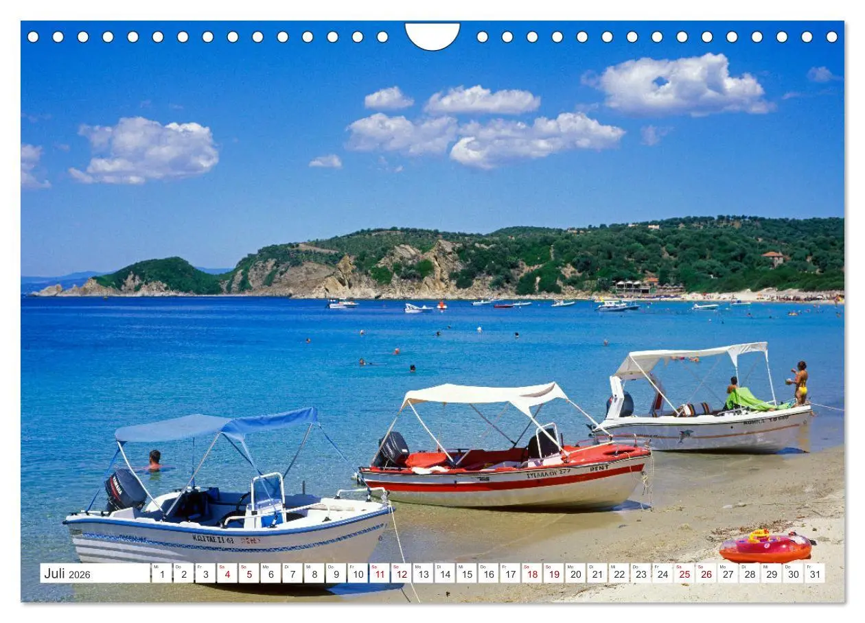 Bild: 9783457627952 | Chalkidiki - Urlaubsparadies in Nordgriechenland (Wandkalender 2026...