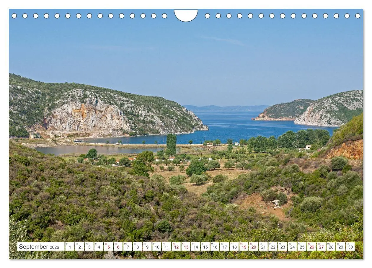 Bild: 9783457627952 | Chalkidiki - Urlaubsparadies in Nordgriechenland (Wandkalender 2026...