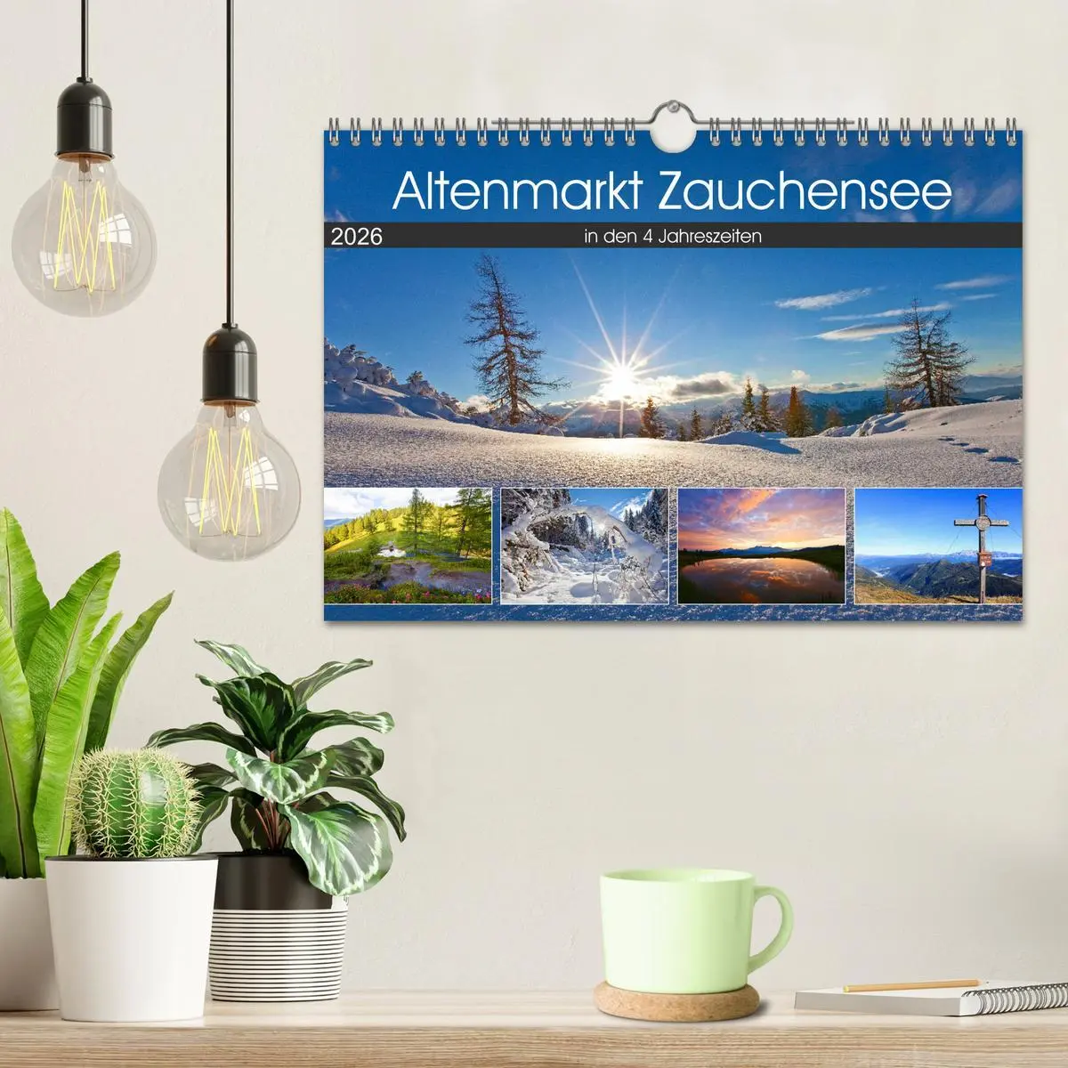 Bild: 9783457867952 | Altenmarkt Zauchensee (Wandkalender 2026 DIN A4 quer), CALVENDO...