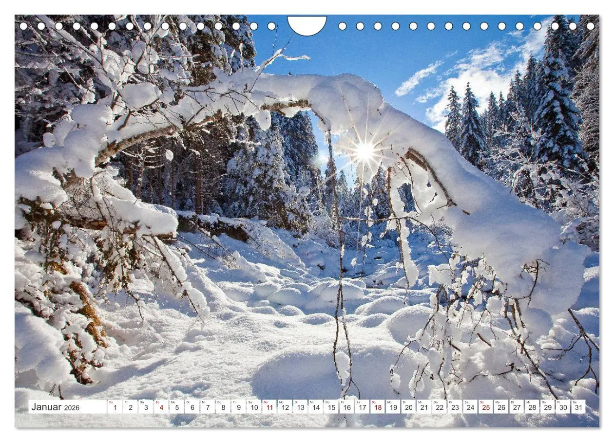Bild: 9783457867952 | Altenmarkt Zauchensee (Wandkalender 2026 DIN A4 quer), CALVENDO...