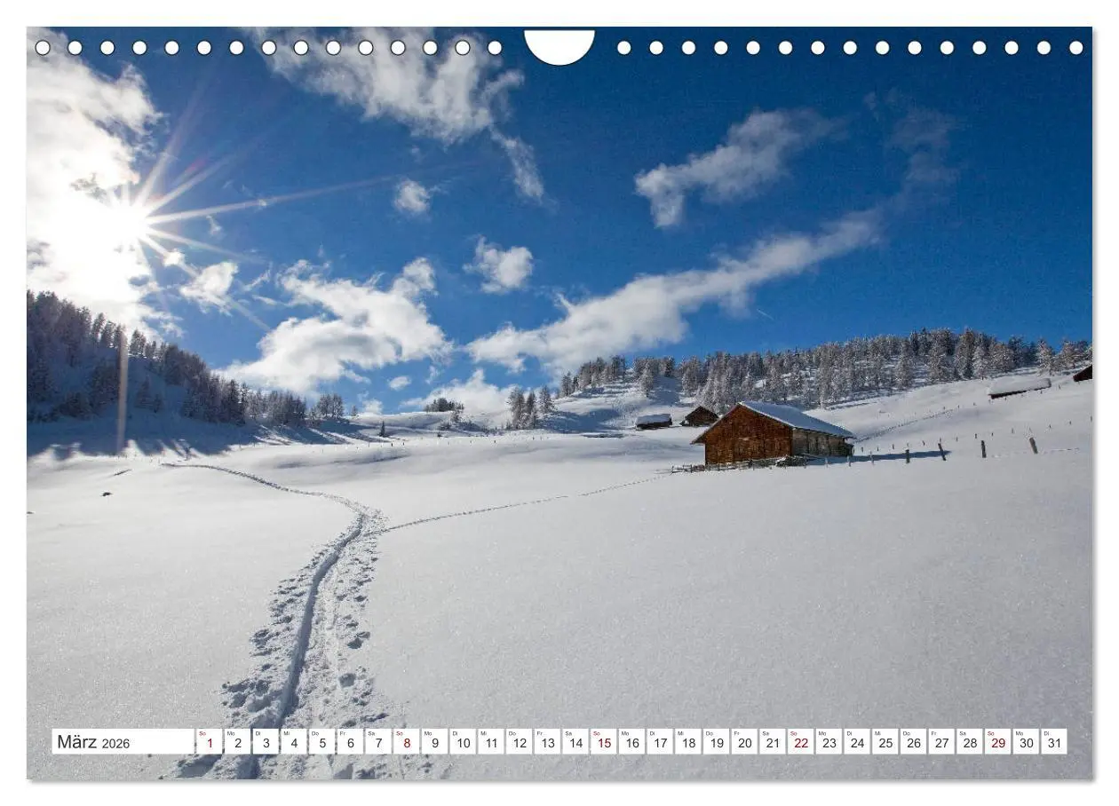 Bild: 9783457867952 | Altenmarkt Zauchensee (Wandkalender 2026 DIN A4 quer), CALVENDO...