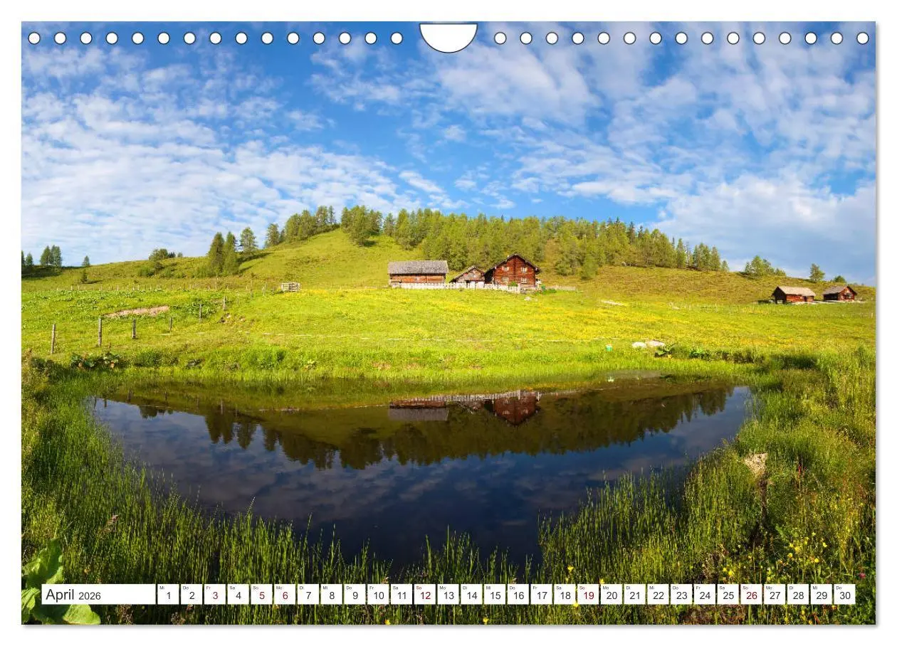 Bild: 9783457867952 | Altenmarkt Zauchensee (Wandkalender 2026 DIN A4 quer), CALVENDO...