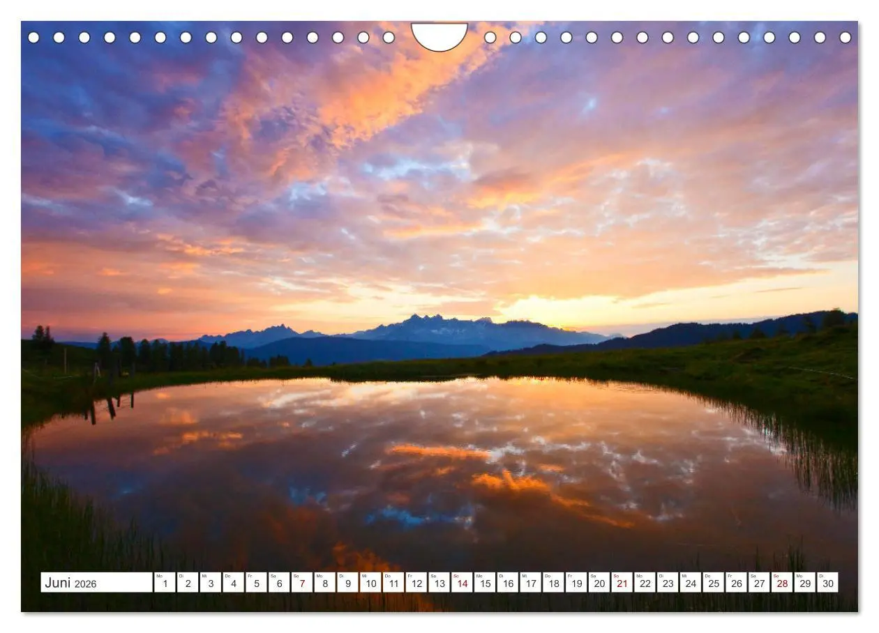 Bild: 9783457867952 | Altenmarkt Zauchensee (Wandkalender 2026 DIN A4 quer), CALVENDO...